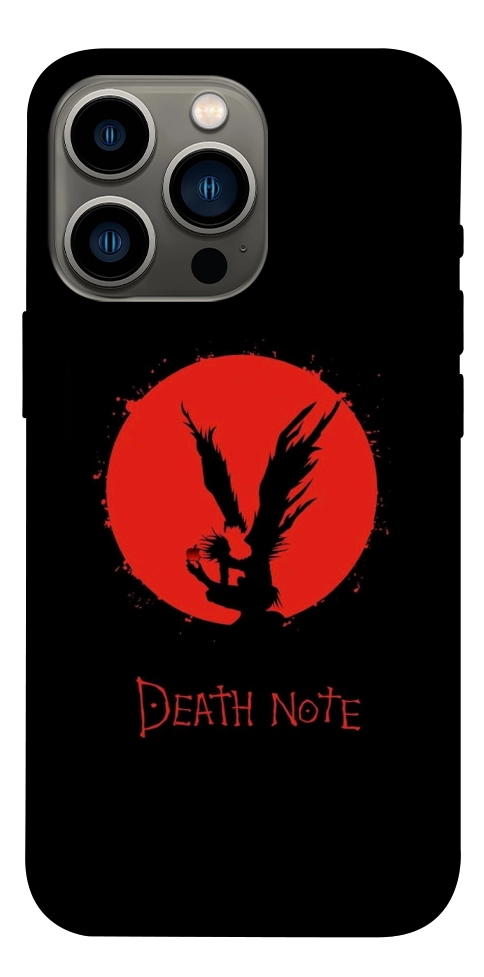 Чохол Death note для iPhone 13 Pro
