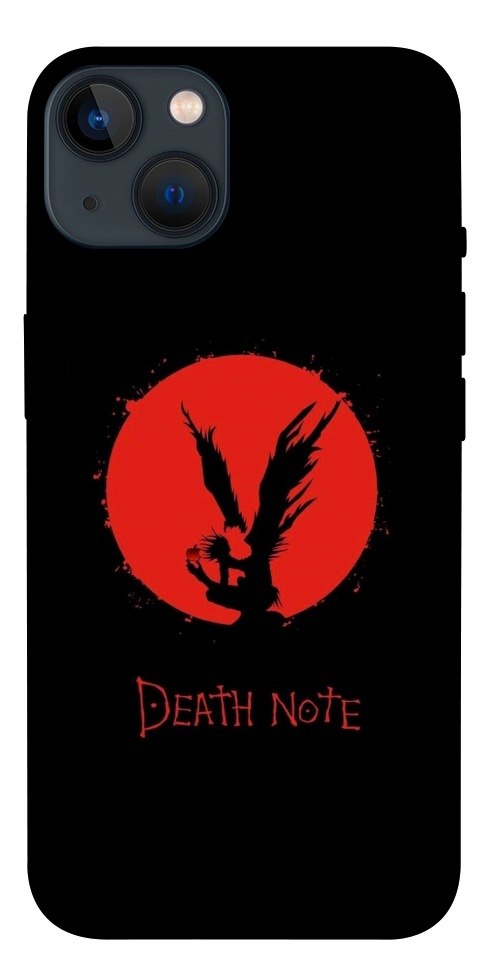 Чохол Death note для iPhone 13
