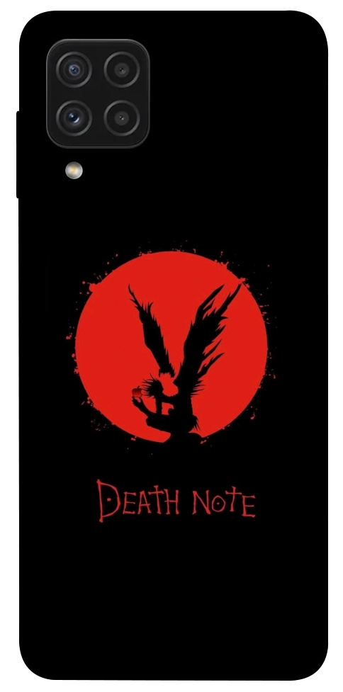 Чехол Death note для Galaxy A22 4G
