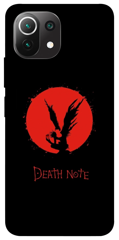 Чехол Death note для Xiaomi Mi 11 Lite