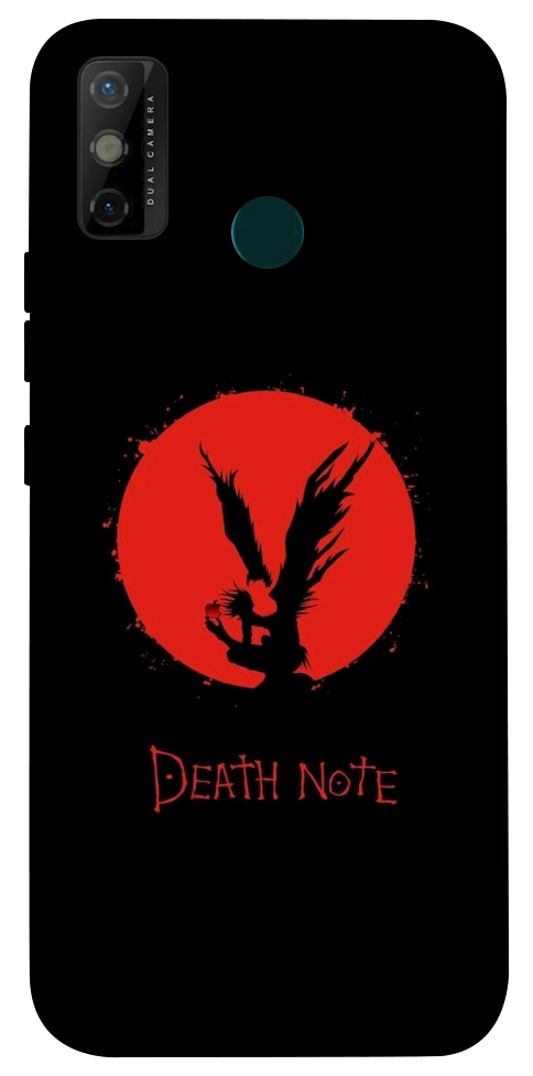 Чохол Death note для TECNO Spark 6 Go