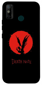 Чехол Death note для TECNO Spark 6 Go