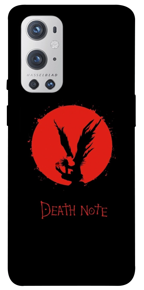Чехол Death note для Oneplus 9 pro