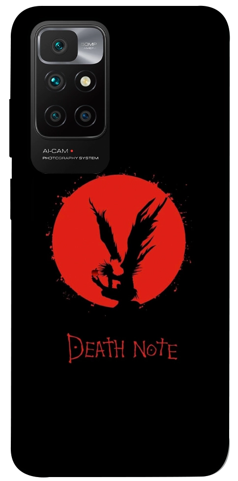 Чехол Death note для Xiaomi Redmi 10