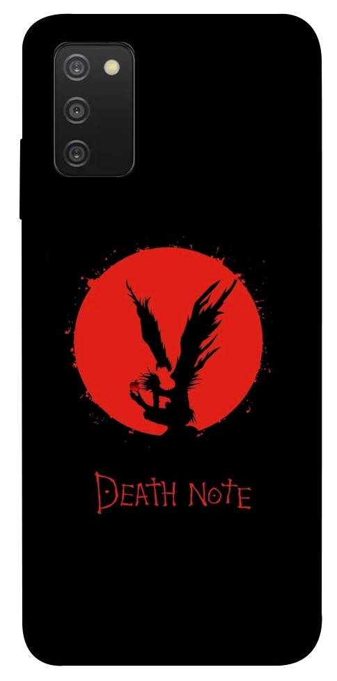 Чехол Death note для Galaxy A03s