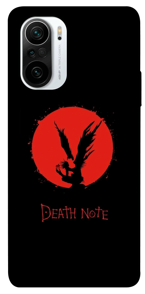 Чохол Death note для Xiaomi Poco F3