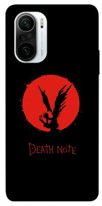 Чохол Death note для Xiaomi Poco F3