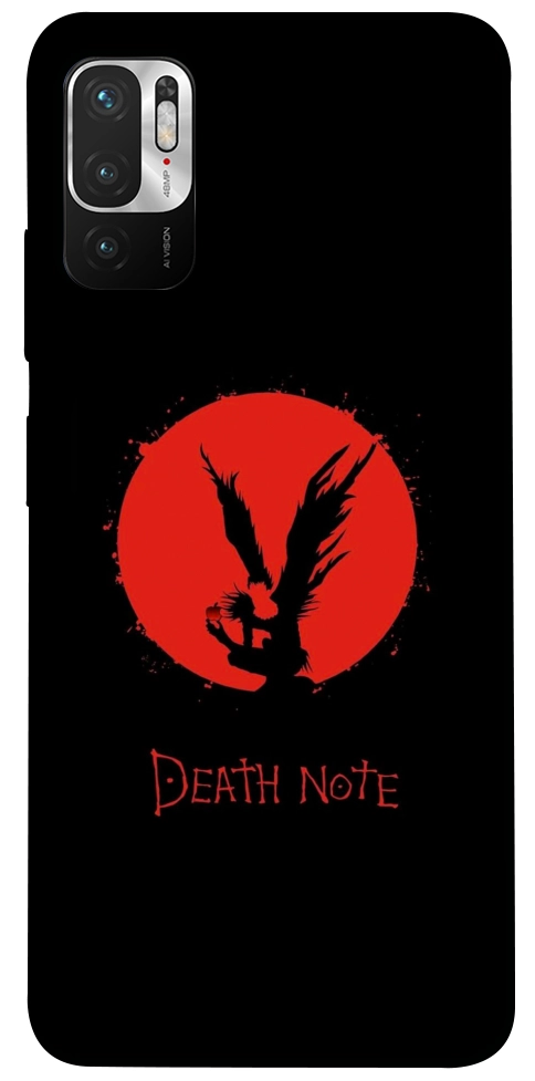 Чохол Death note для Xiaomi Poco M3 Pro