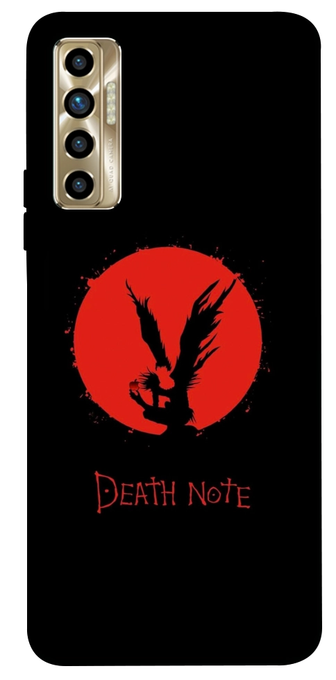 Чехол Death note для TECNO Camon 17P