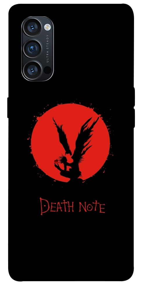 Чехол Death note для Oppo Reno 4 Pro 5G