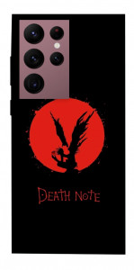 Чехол Death note для Galaxy S22 Ultra