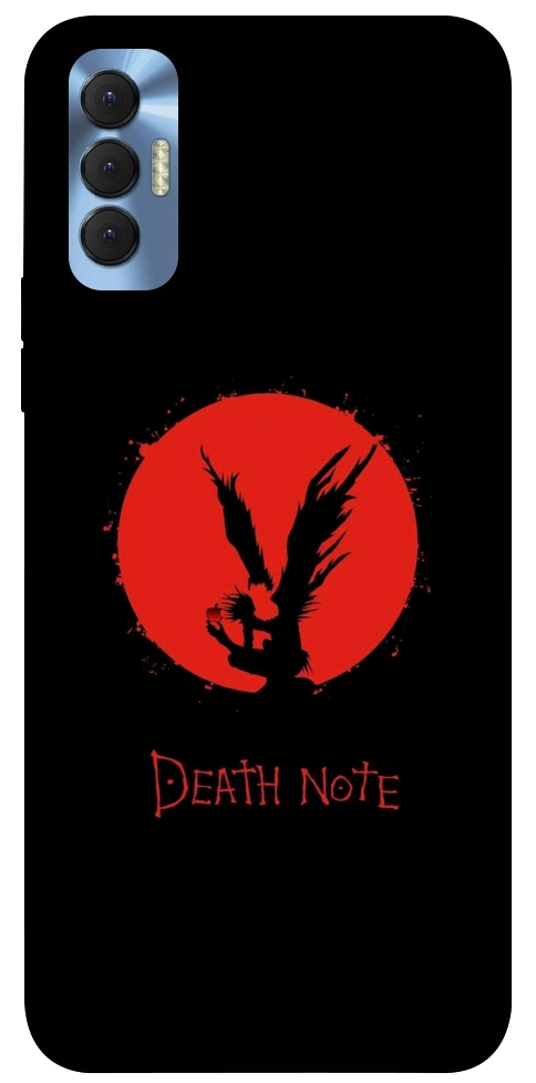 Чохол Death note для TECNO Spark 8P