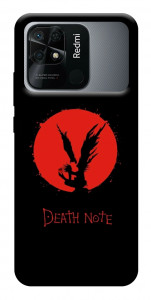 Чохол Death note для Xiaomi Redmi 10C