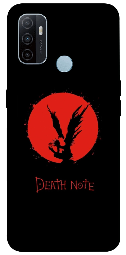 Чохол Death note для Oppo A32
