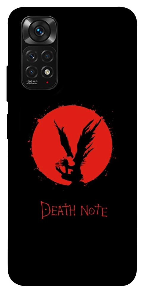 Чехол Death note для Xiaomi Redmi Note 11 (Global)