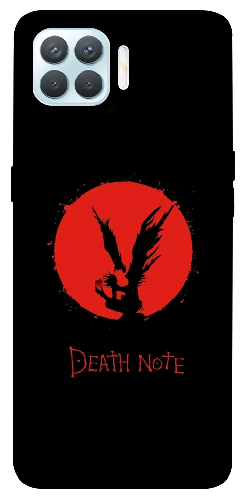 Чехол Death note для Oppo F17 Pro