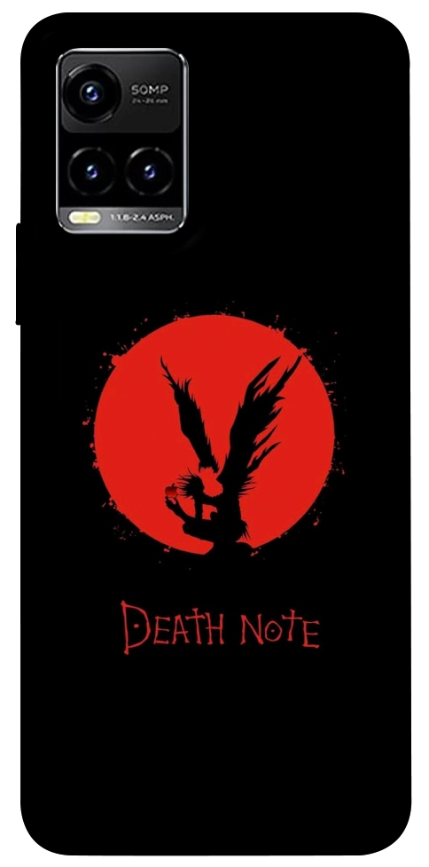 Чехол Death note для Vivo Y21