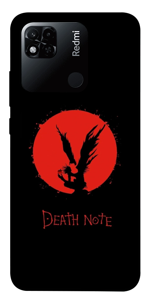 Чехол Death note для Xiaomi Redmi 10A