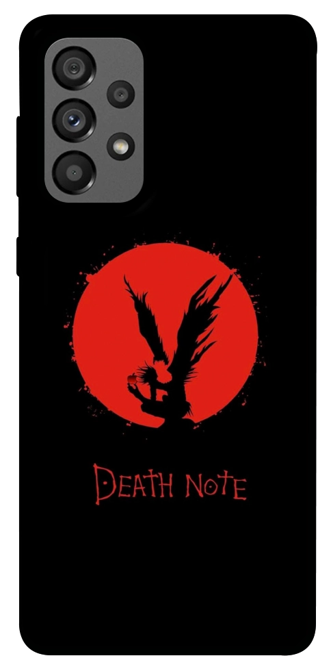 Чехол Death note для Galaxy A73 5G