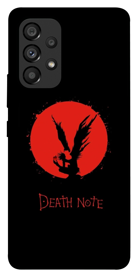 Чехол Death note для Galaxy A53