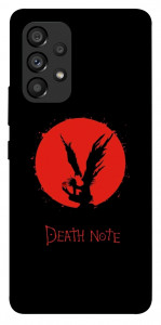 Чохол Death note для Galaxy A53