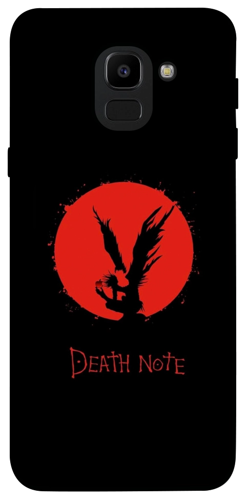 Чехол Death note для Galaxy J6 (2018)