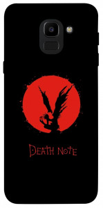Чохол Death note для Galaxy J6 (2018)