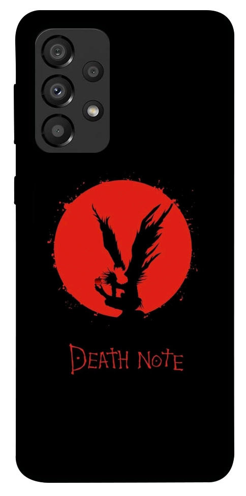 Чохол Death note для Galaxy A33 5G