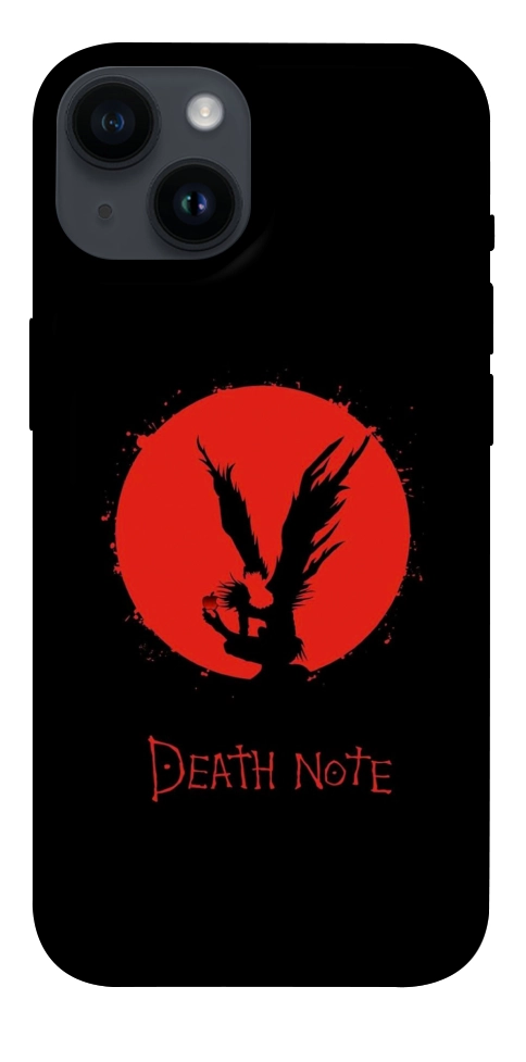 Чехол Death note для iPhone 14