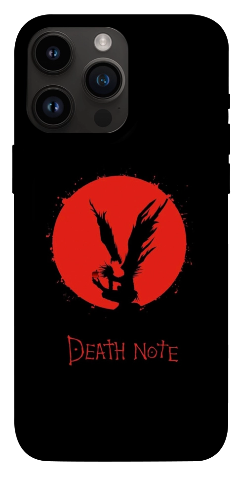 Чохол Death note для iPhone 14 Pro Max