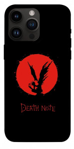Чохол Death note для iPhone 14 Pro Max