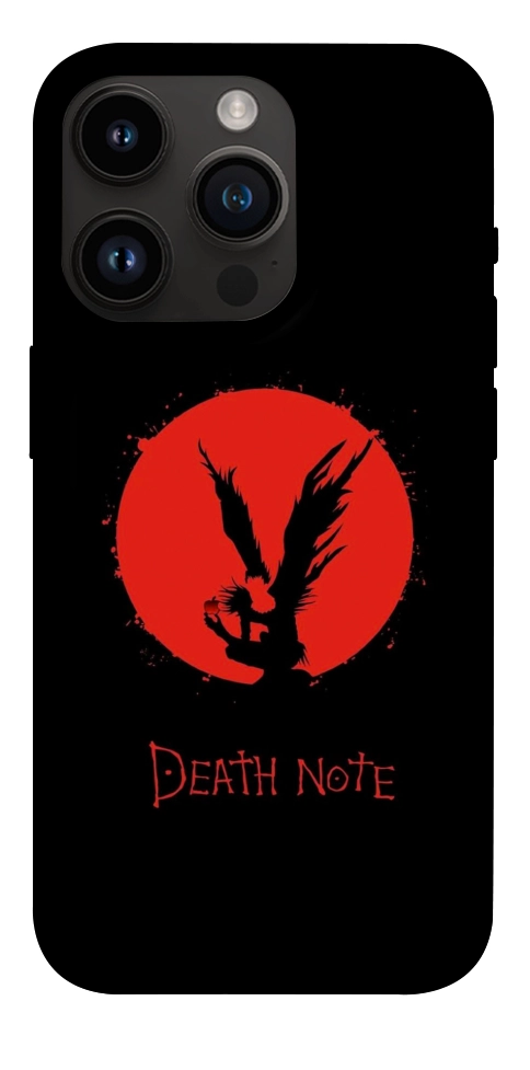 Чехол Death note для iPhone 14 Pro