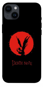 Чохол Death note для iPhone 14 Plus