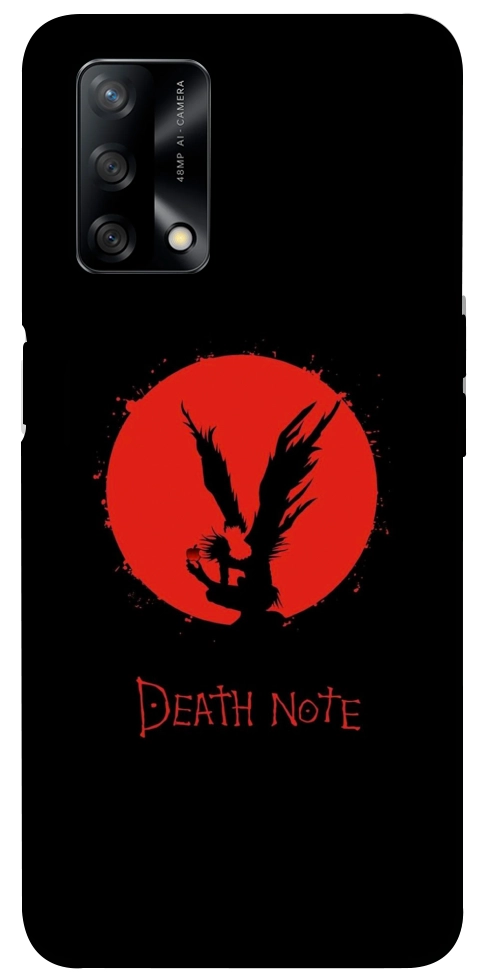 Чохол Death note для Oppo F19