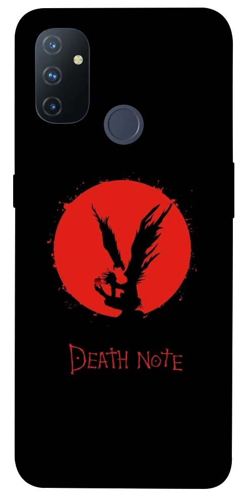 Чехол Death note для OnePlus Nord N100