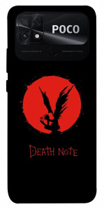 Чехол Death note для Xiaomi Poco C40