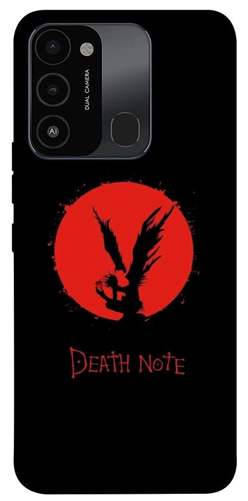 Чехол Death note для TECNO Spark 8C