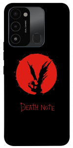 Чехол Death note для TECNO Spark 8C