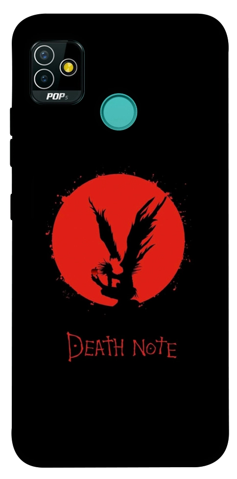 Чехол Death note для TECNO Pop 5