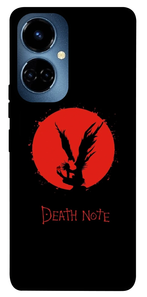 Чехол Death note для TECNO Camon 19 Pro (CI8n)