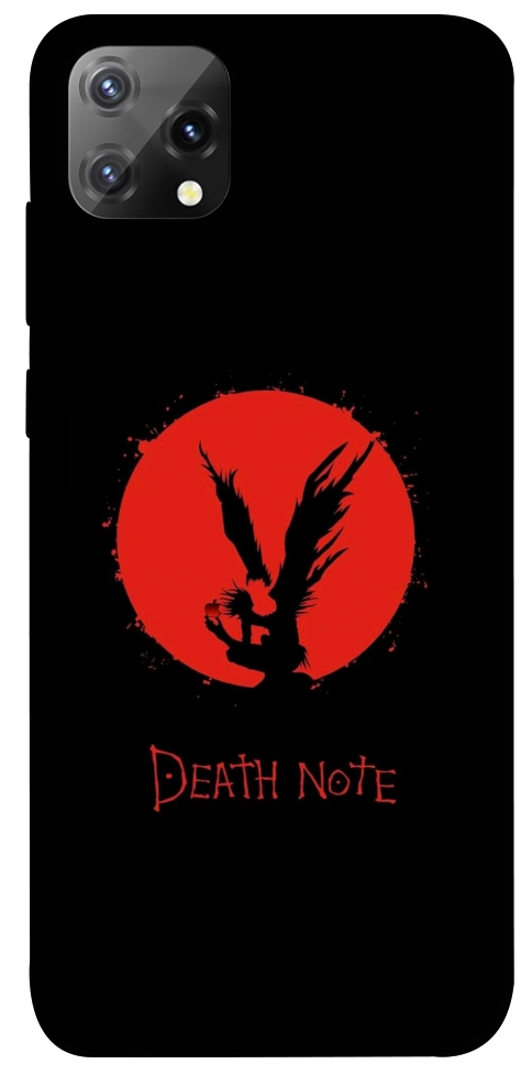 Чехол Death note для Blackview A55