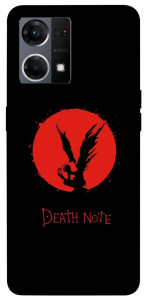 Чехол Death note для Oppo Reno 7 4G