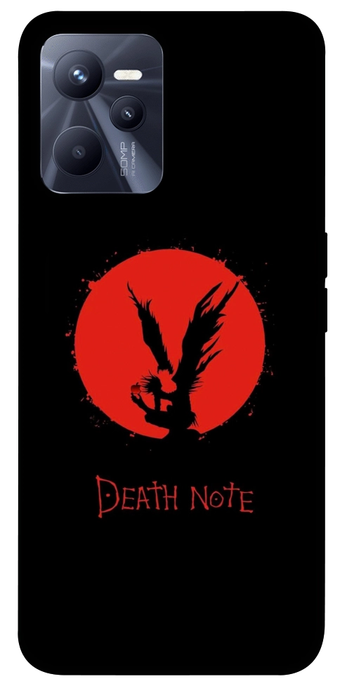 Чохол Death note для Realme C35