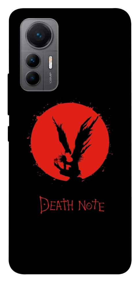 Чехол Death note для Xiaomi 12 Lite