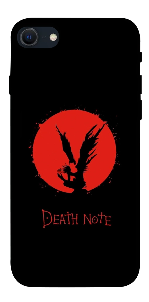 Чехол Death note для iPhone SE (2022)