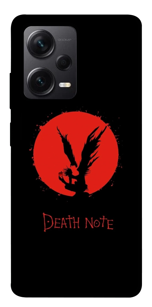 Чохол Death note для Xiaomi Redmi Note 12 Pro 5G