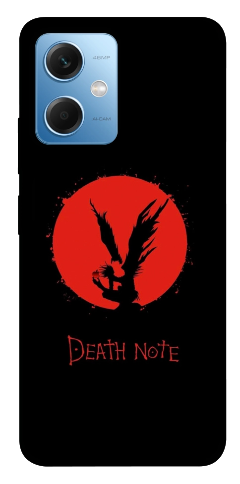 Чохол Death note для Xiaomi Redmi Note 12 5G