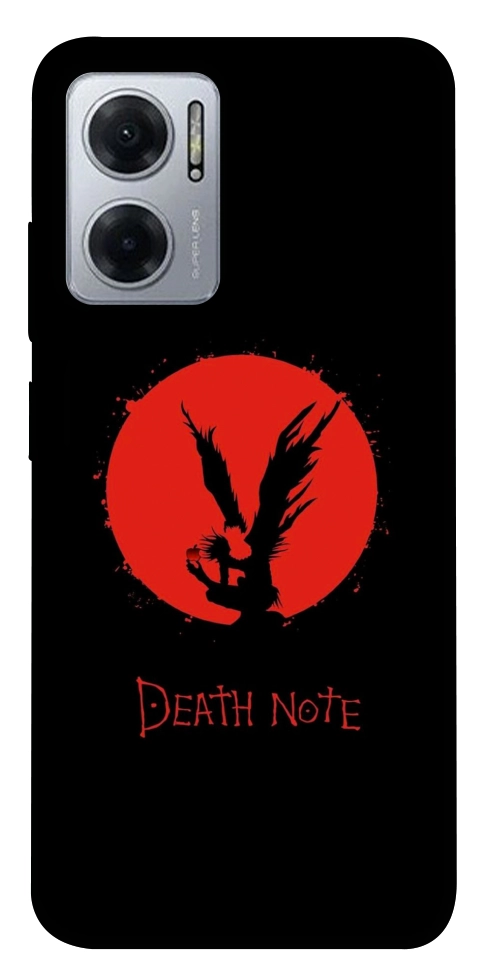 Чохол Death note для Xiaomi Redmi Note 11E