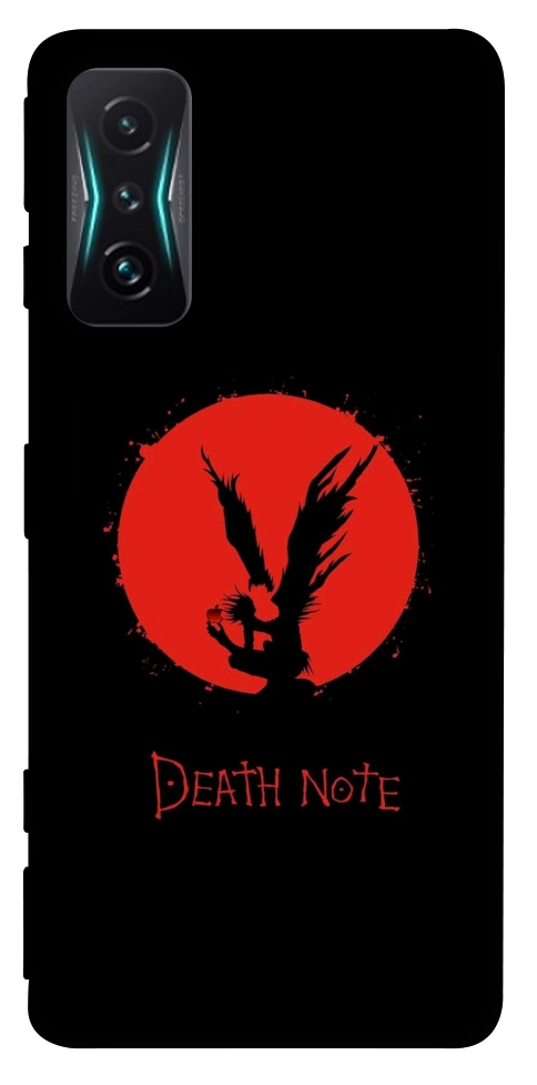 Чохол Death note для Xiaomi Redmi K50 Gaming