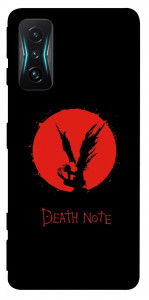 Чохол Death note для Xiaomi Redmi K50 Gaming